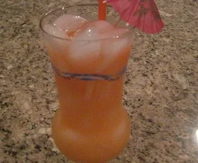 Hooch Party Punch - Fruity Rum Booze