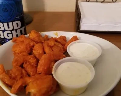 Hooters Buffalo Shrimp