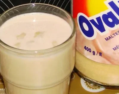 Horlicks Banana Smoothie