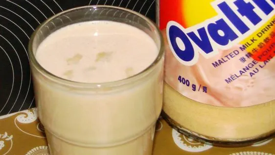 Horlicks Banana Smoothie