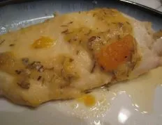 Horseradish Baked Chicken