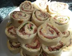 Horseradish Beef Roll Ups