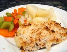 Horseradish Crusted Salmon Fillet