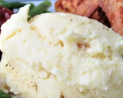 Horseradish Mashed Potatoes