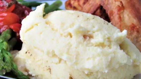 Horseradish Mashed Potatoes