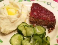 Horseradish Meatloaf