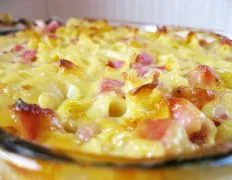 Horsey Ham Casserole