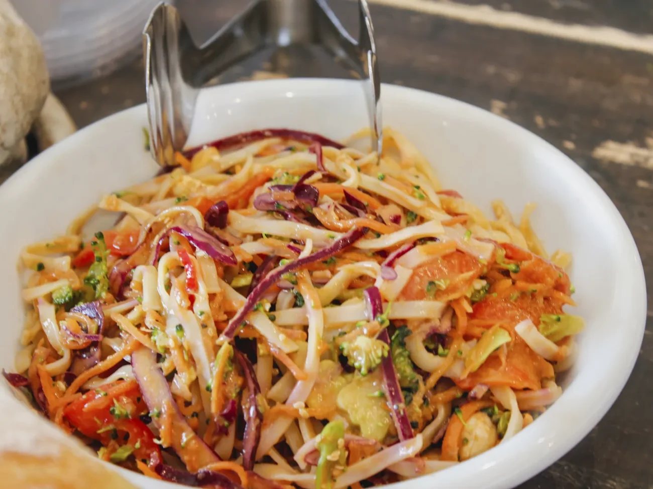 Hot And Sour Cabbage Salad