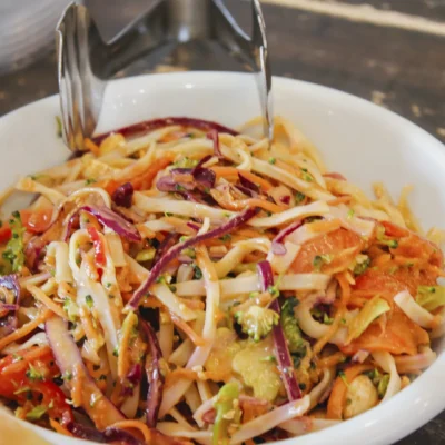 Hot And Sour Cabbage Salad