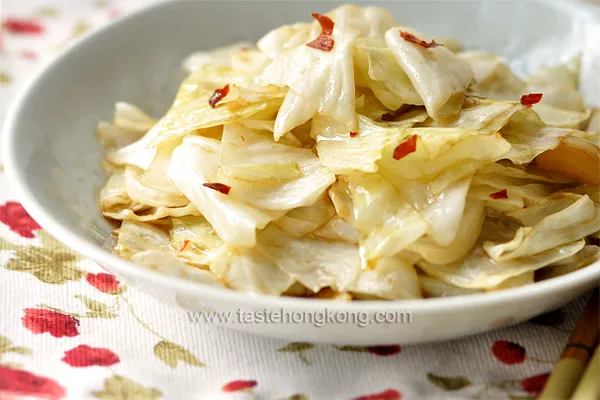 Hot And Sour Chinese Cabbage