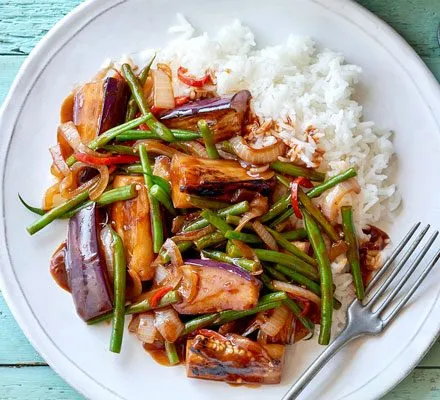 Hot And Sour Eggplant