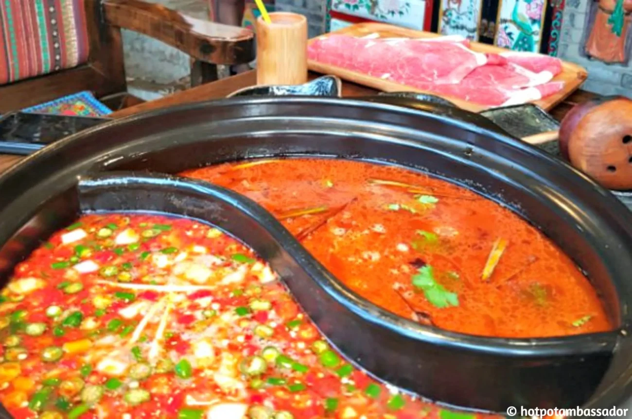 Hot And Sour Hotpot Soup