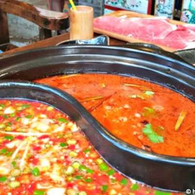 Hot And Sour Hotpot Soup