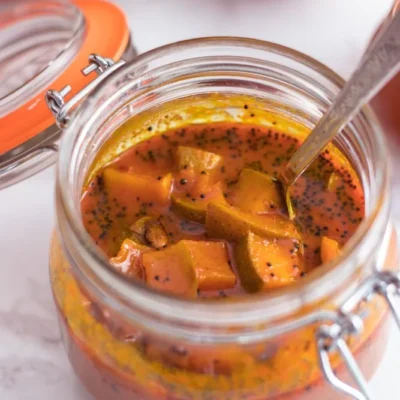 Hot And Sour Mango Pickle