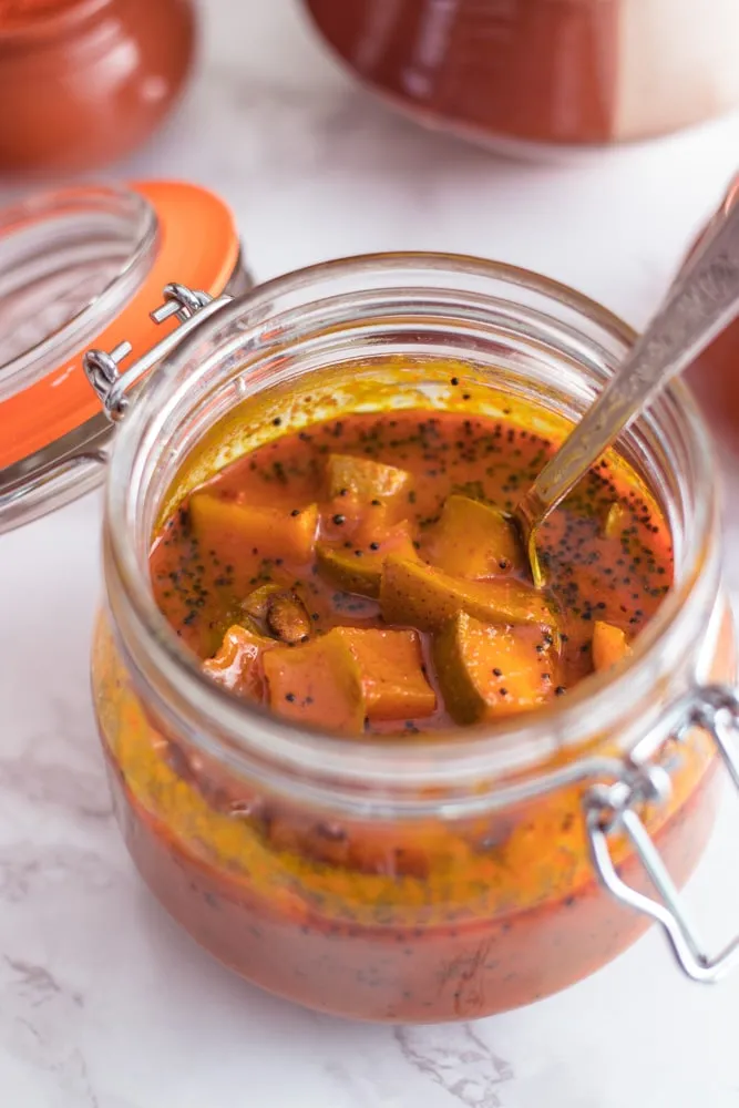 Hot And Sour Mango Pickle