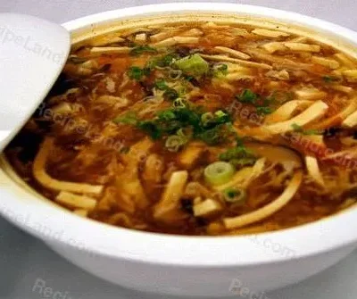 Hot And Sour Pork Soup