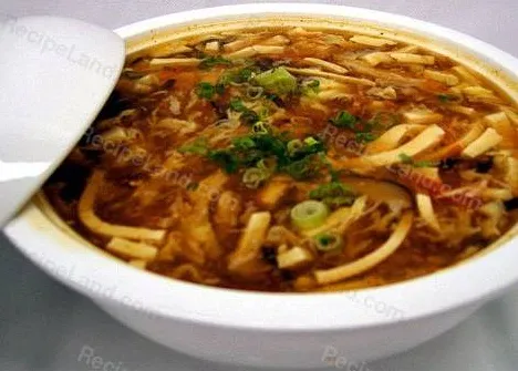 Hot And Sour Pork Soup