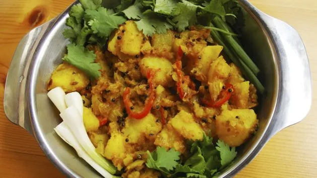 Hot And Sour Potatoes