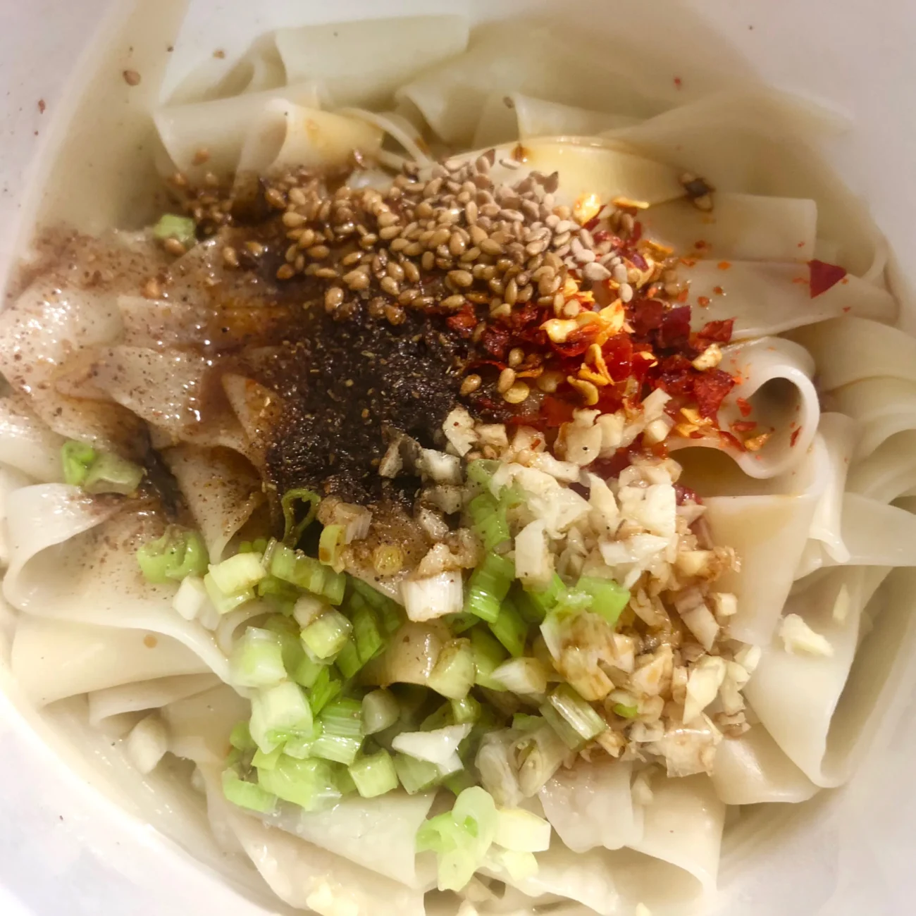 Hot And Sour Rice Noodles