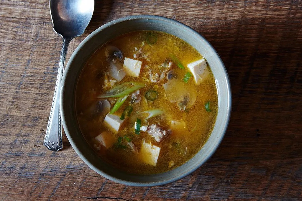 Hot And Sour Soup