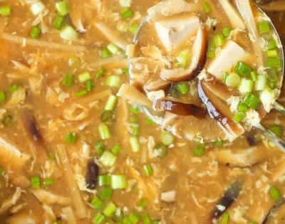 Hot And Sour Soup