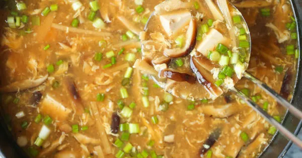 Hot And Sour Soup