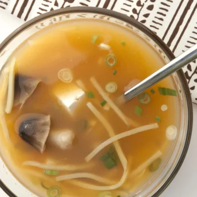 Hot And Sour Soup