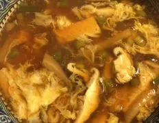 Hot And Sour Soup Betty Foo; Hunan