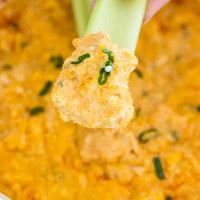 Hot And Spicy Buffalo Shrimp Dip