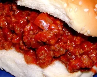 Hot And Spicy Sloppy Joes