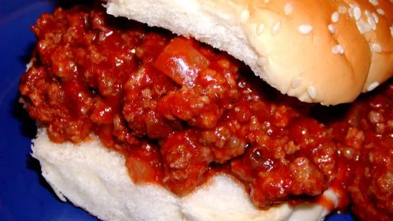 Hot And Spicy Sloppy Joes