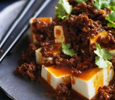 Hot And Spicy Tofu And Beef