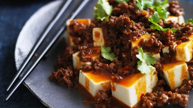 Hot And Spicy Tofu And Beef