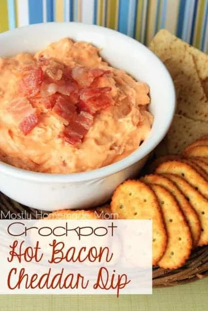 Hot Bacon Cheese Dip