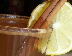 Hot Buttered Apple Drink