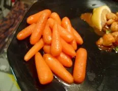 Hot Buttered Rum Carrots