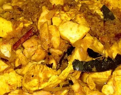 Hot Chicken Curry