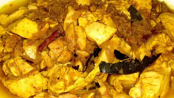 Hot Chicken Curry