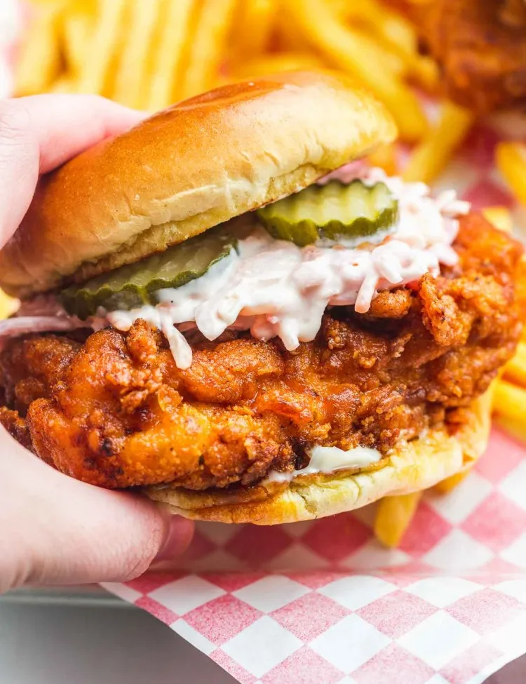 Hot Chicken Sandwich