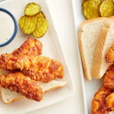 Hot Chicken Strips