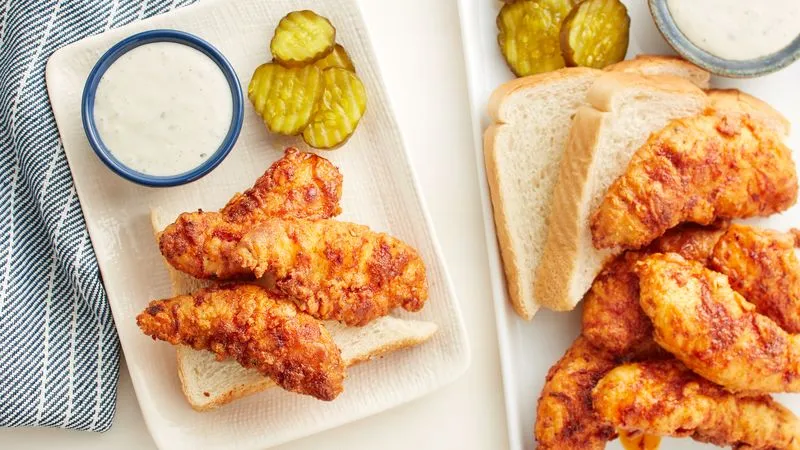 Hot Chicken Strips