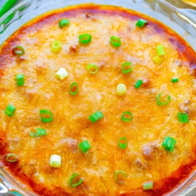 Hot Chili And Cheese Dip