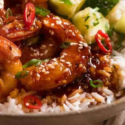 Hot Chili Shrimp