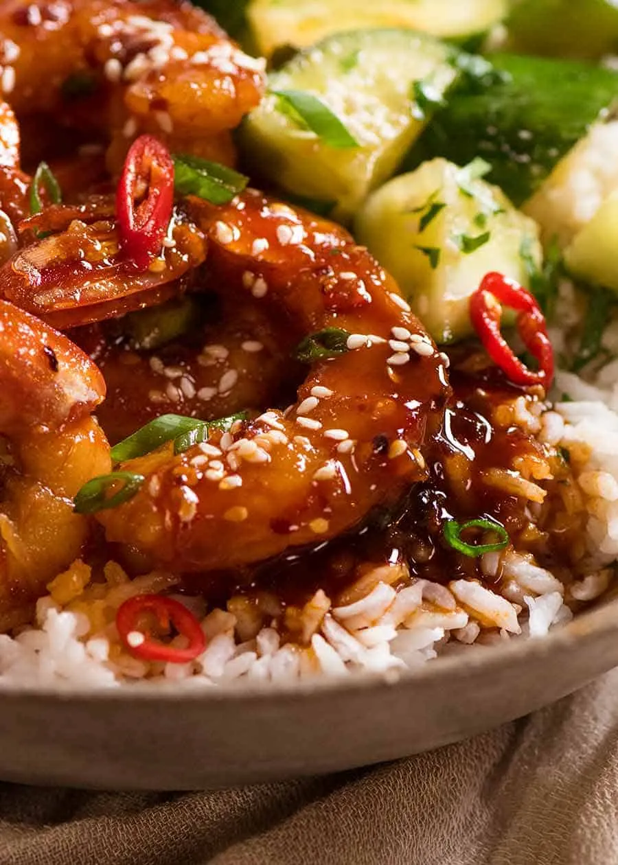 Hot Chili Shrimp