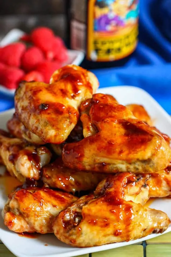 Hot Chipotle Chicken Wings