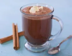 Hot Chocolate Float