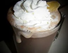 Hot Chocolate With Ginger