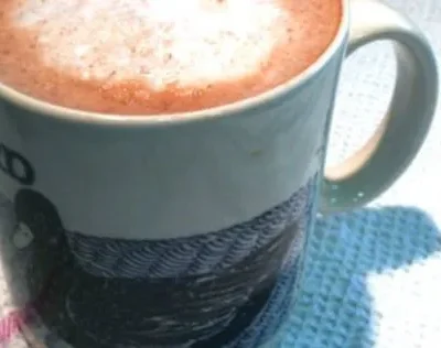 Hot Cinnamon Coffee