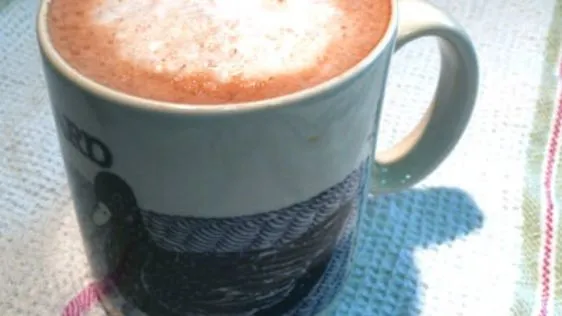 Hot Cinnamon Coffee