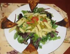 Hot Cool Pasta Salad With Green Chile Vinaigrette